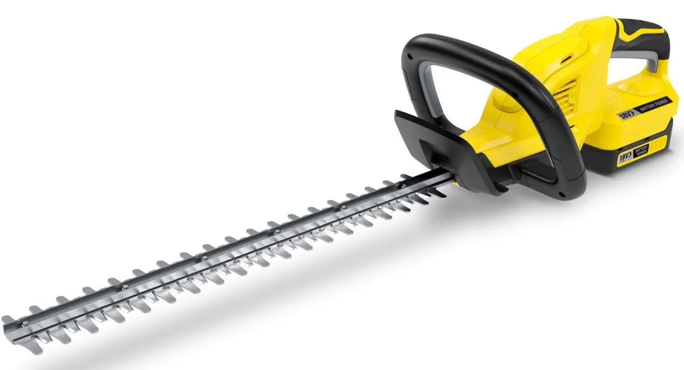 Foarfece de taiat gard viu cu acumulator Karcher HGE 18-45 Battery Set