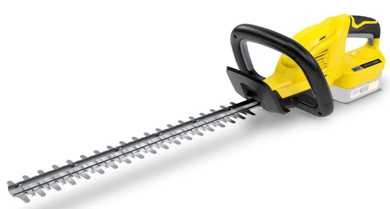 Foarfece de taiat gard viu cu acumulator Karcher HGE 18-45 Battery