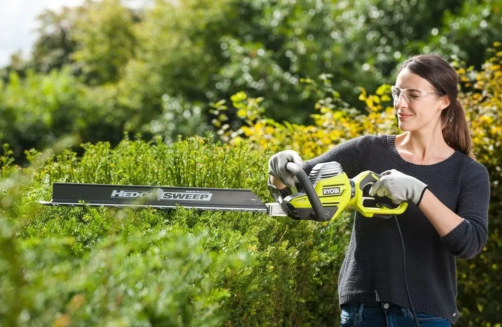 Foarfece de taiat gard viu Ryobi RHT8165RL (5133003649)