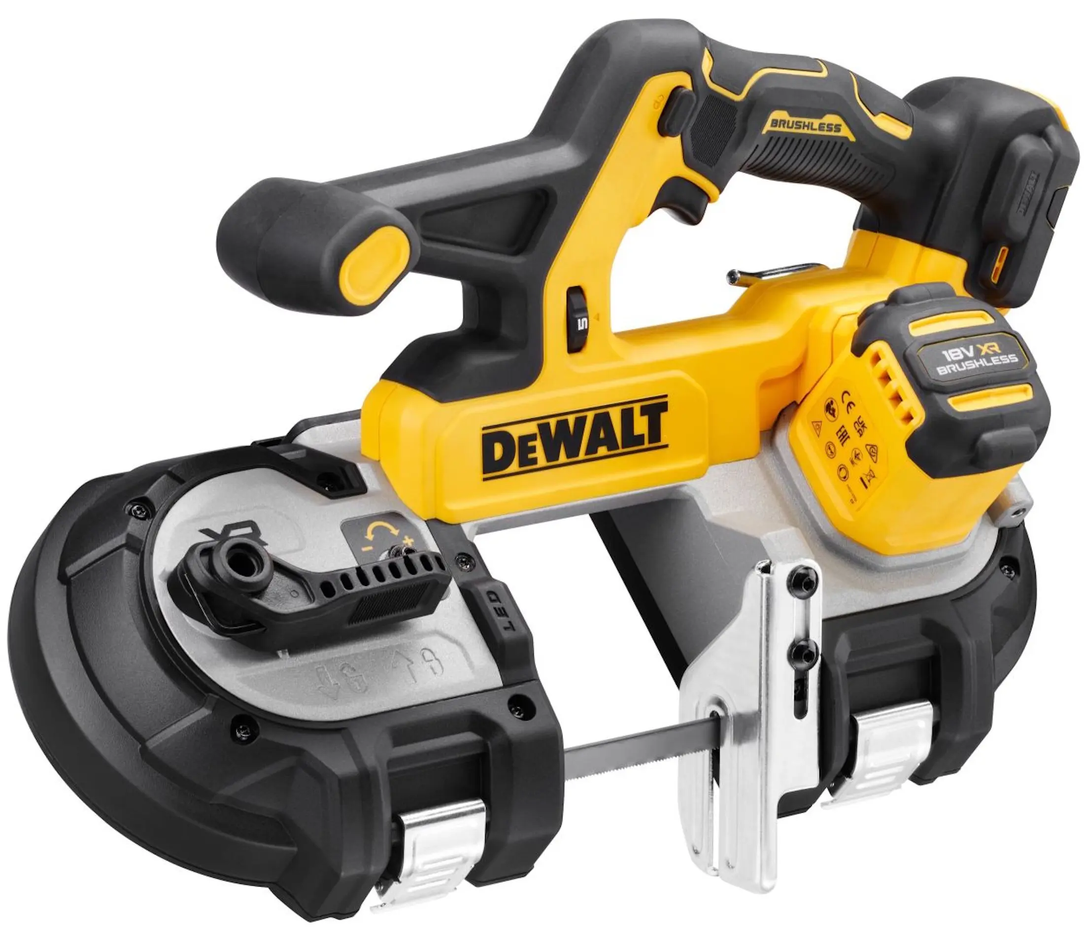 Fierastrau cu banda cu acumulator Dewalt DCS378N-XJ