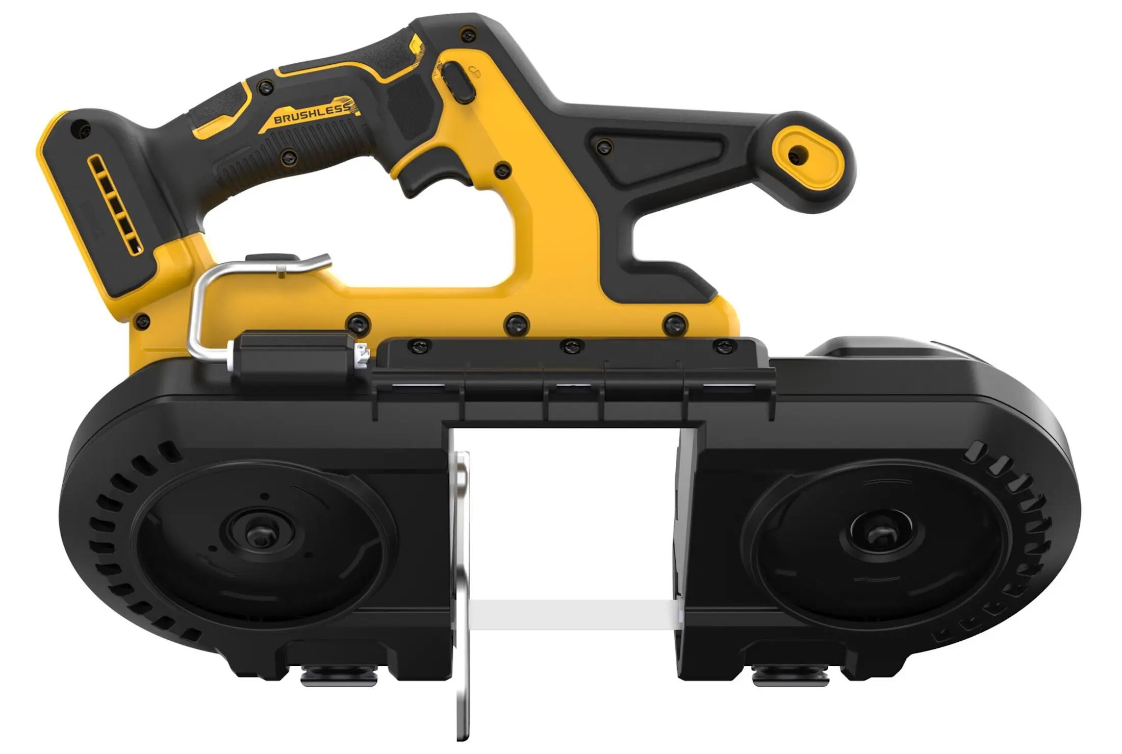 Fierastrau cu banda cu acumulator Dewalt DCS378N-XJ