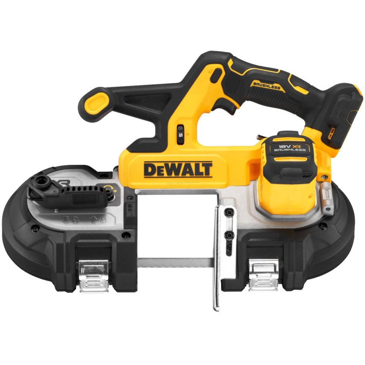 Аккумуляторная ленточная пила Dewalt DCS378N-XJ