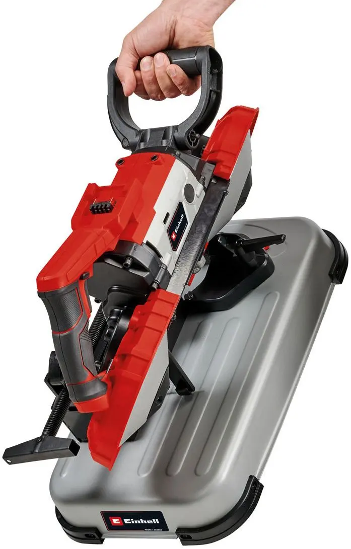 Аккумуляторная ленточная пила Einhell TE-MB 18/127 U Li Solo