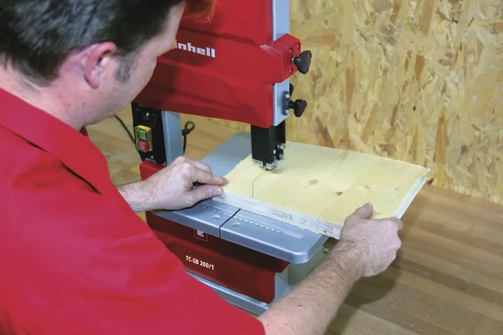 Ленточная пила Einhell TC-SB 200/1 (4308018)