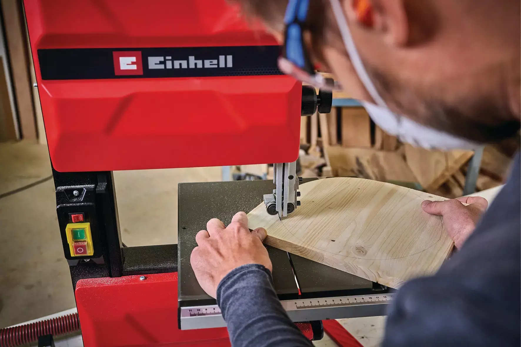 Ленточная пила Einhell TC-SB 245 L (4308036)