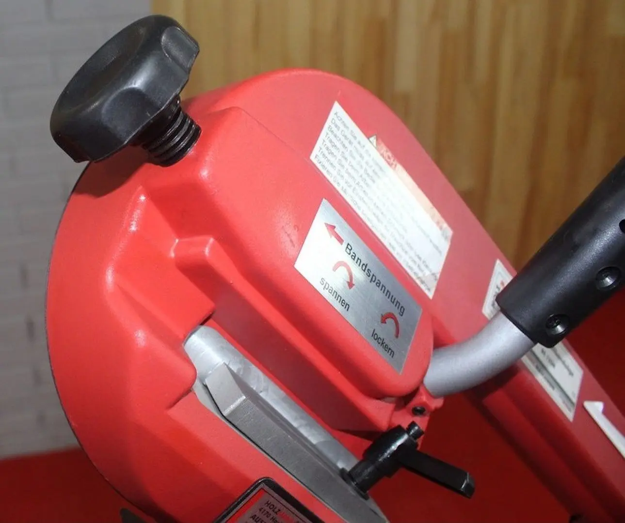 Fierastrau cu banda Holzmann BS125M