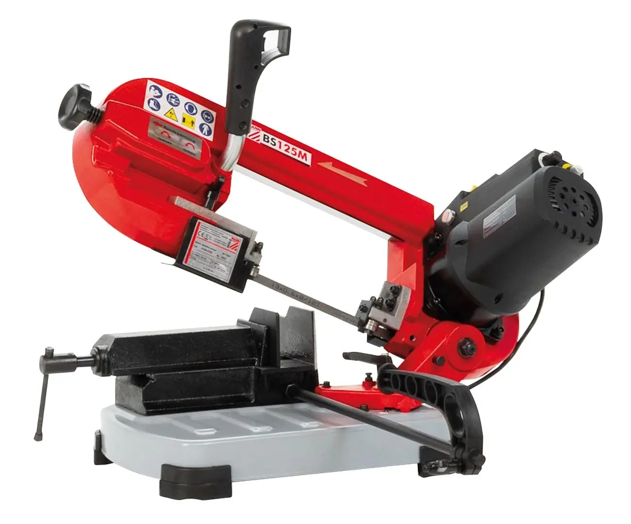 Fierastrau cu banda Holzmann BS125M