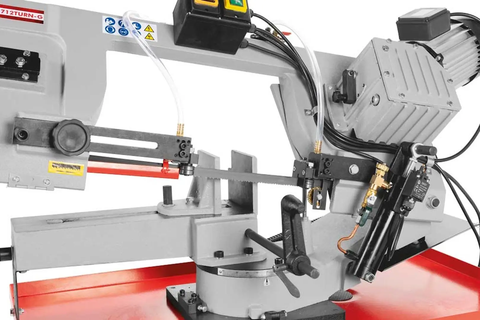 Fierastrau cu banda Holzmann BS712TURN-G