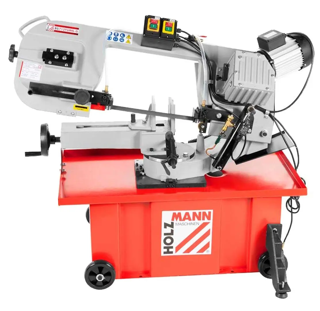 Fierastrau cu banda Holzmann BS712TURN-G