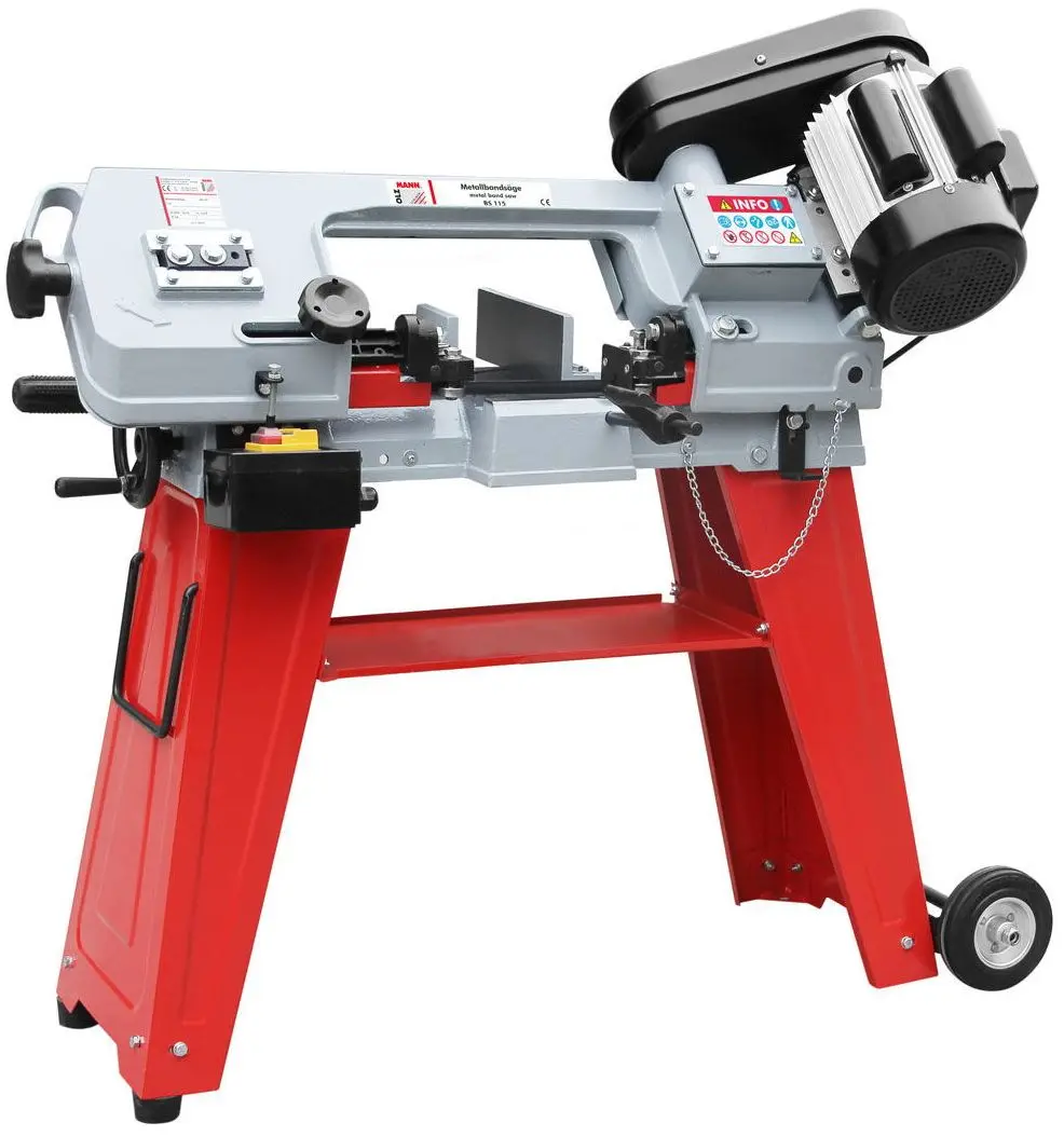 Ferastrau cu banda pentru metal Holzmann BS115 230V