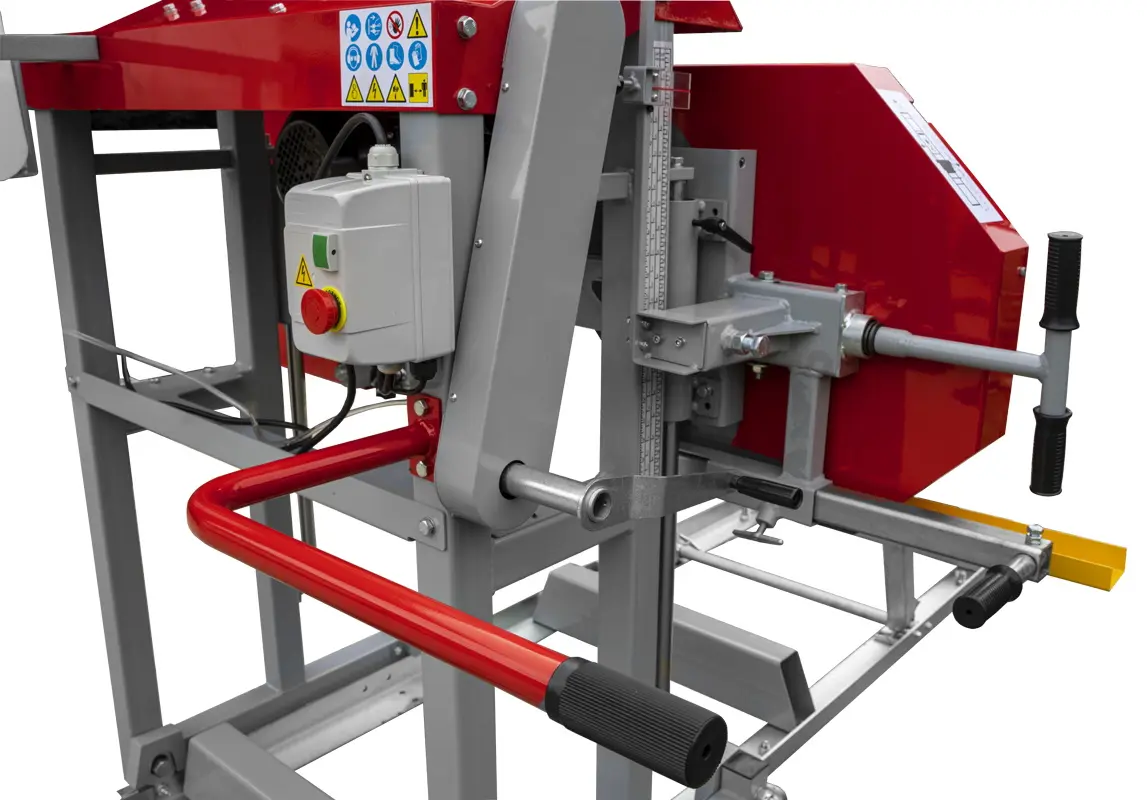 Ленточнопильный станок Holzmann BBS550SMART_400V