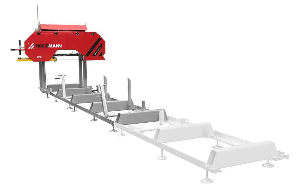 Ленточнопильный станок Holzmann BBS550SMART_400V