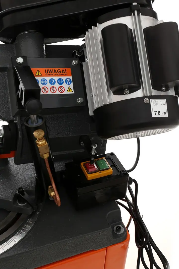 Ferastrau cu banda pentru metal Kraft&Dele Professional KD1734 - 5