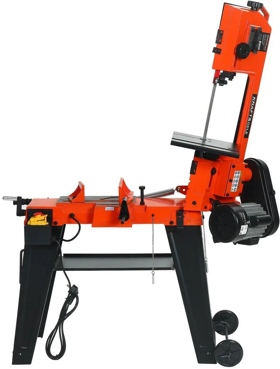 Ленточная пила по металлу Kraft&Dele KD5475 - 4