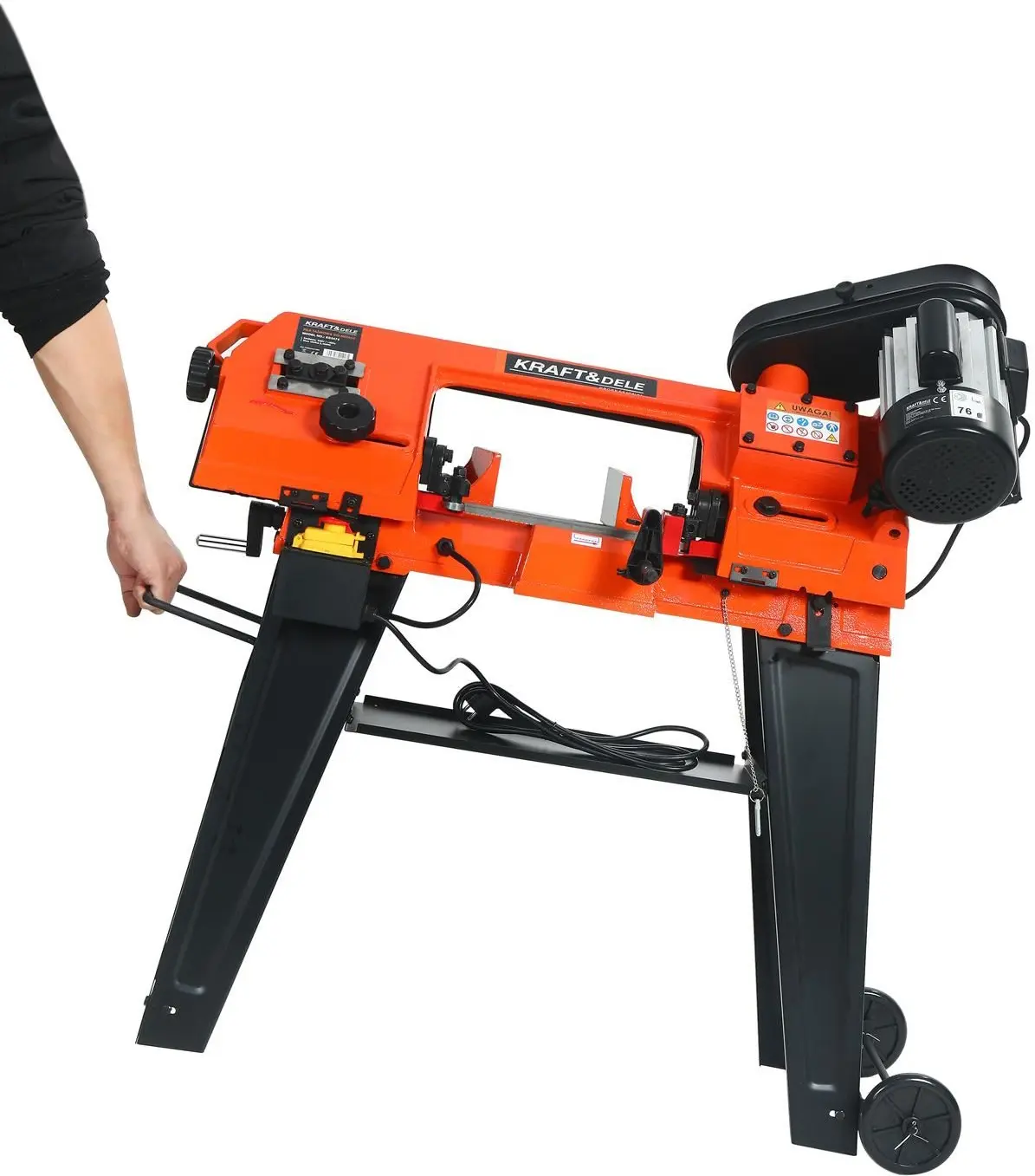 Ленточная пила по металлу Kraft&Dele KD5475 - 7