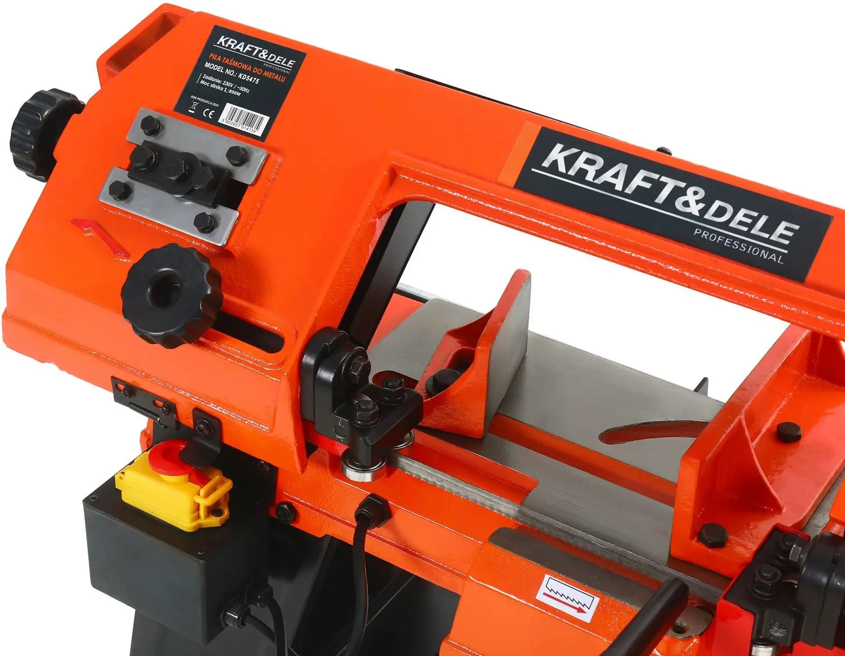 Ленточная пила по металлу Kraft&Dele KD5475 - 8