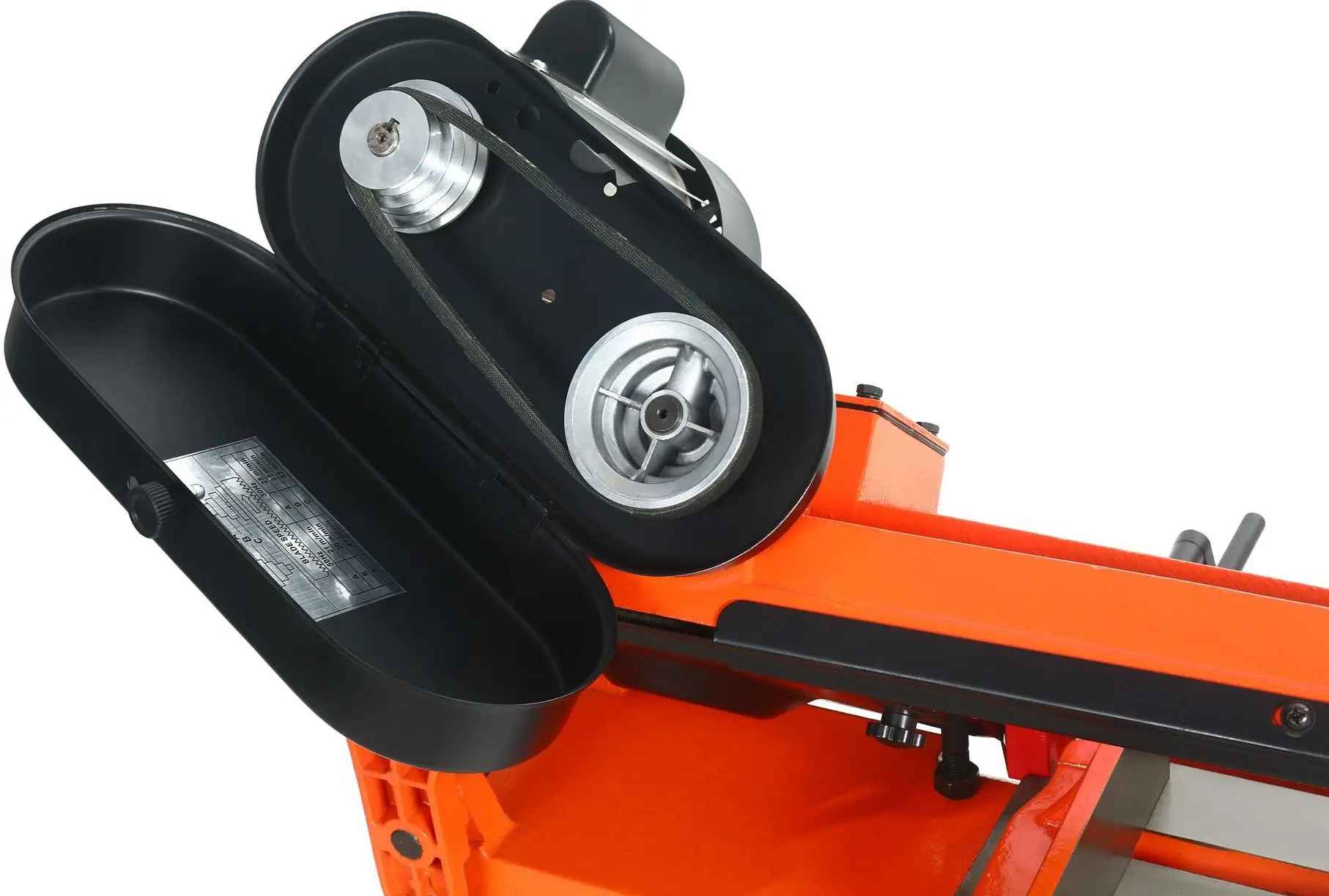 Ленточная пила по металлу Kraft&Dele KD5475 - 9