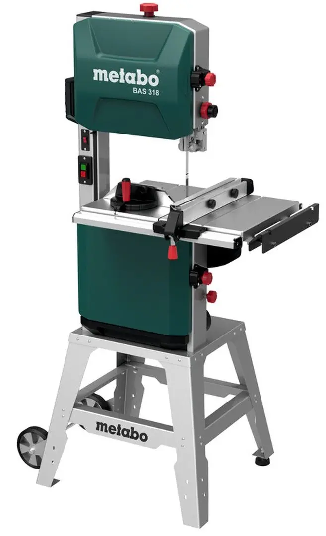 Fierastrau cu banda Metabo BAS 318 Precision WNB