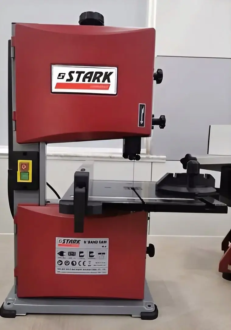 Fierastrau cu banda Stark WBS-8 - 3