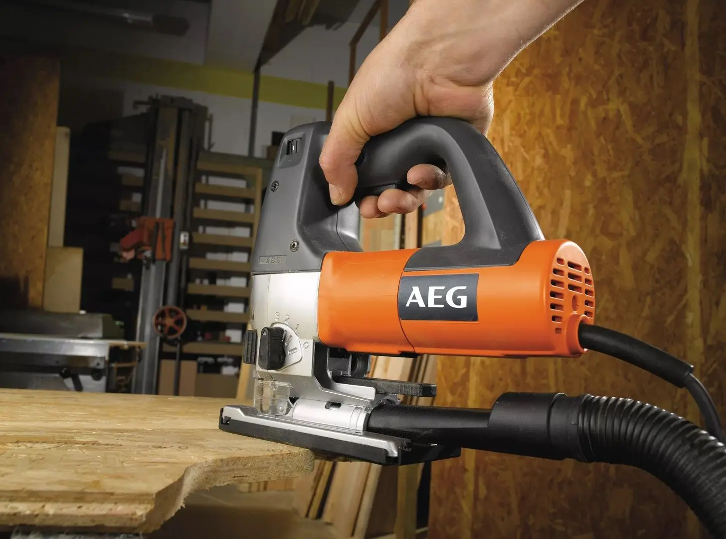 Лобзик AEG STEP 1200BX