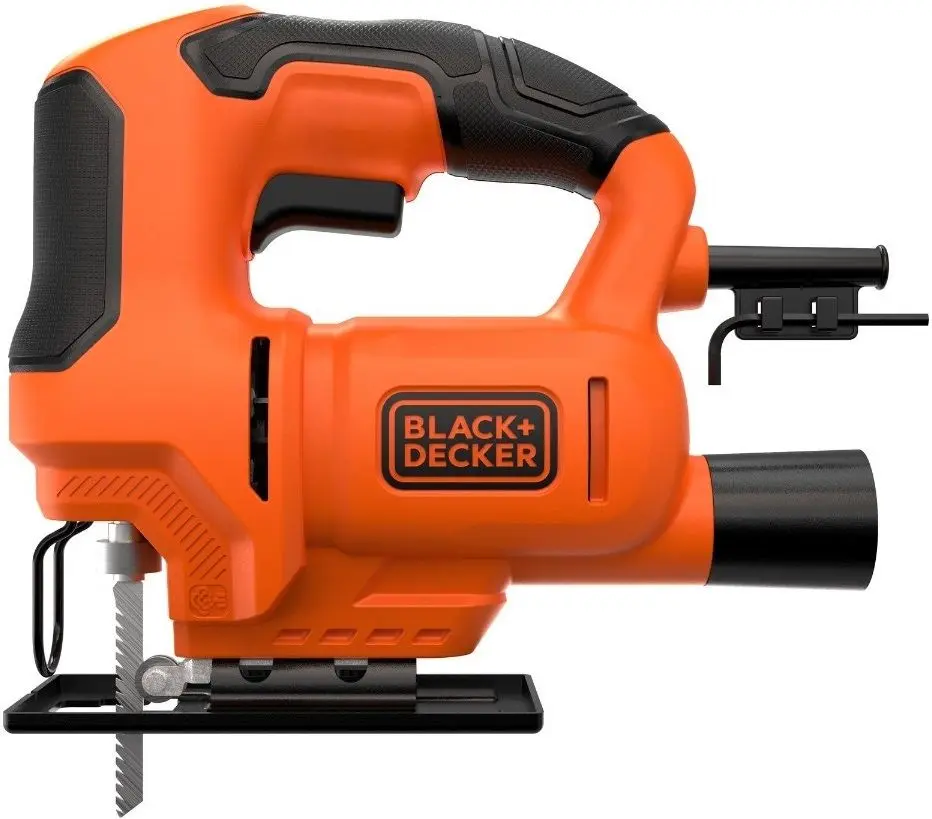 Ferastrau electric pendular Black&Decker BES602-QS (Black/Orange)