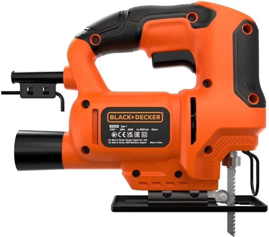 Ferastrau electric pendular Black&Decker BES602-QS (Black/Orange)