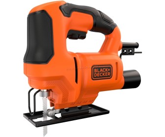 Электролобзик Black&Decker BES602-QS (Black/Orange)