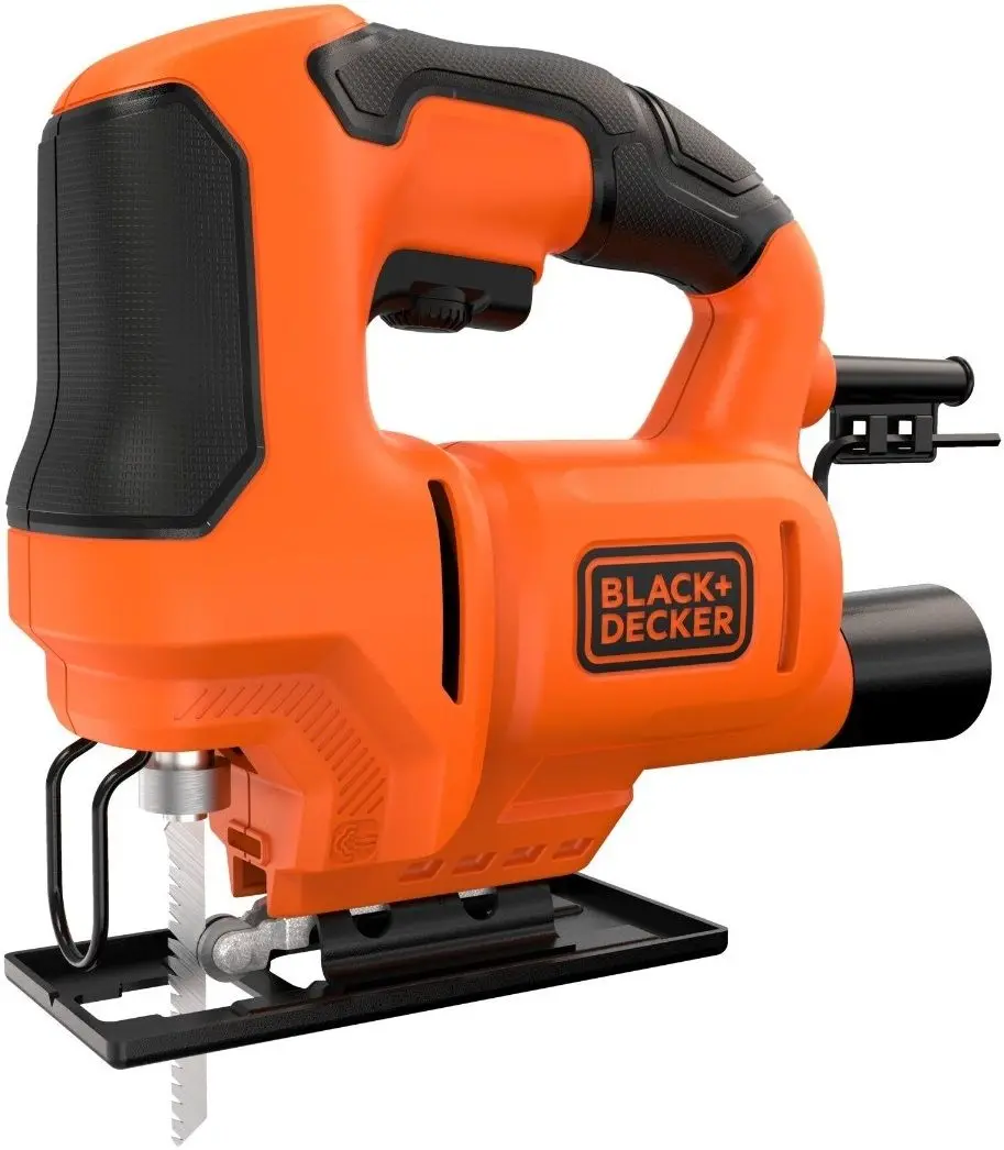 Ferastrau electric pendular Black&Decker BES602-QS (Black/Orange)