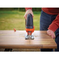Лобзик аккумуляторный Black&Decker BDCJS18N-XJ (Black/Orange) Thumb
