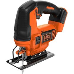 Лобзик аккумуляторный Black&Decker BDCJS18N-XJ (Black/Orange)