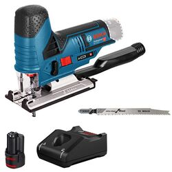 Аккумуляторный лобзик Bosch Professional GST 12V-70 + GBA 12V 2.0Ah + GAL 12V-40