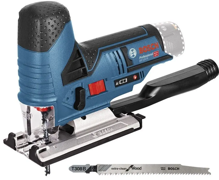 Аккумуляторный лобзик Bosch Professional GST 12V-70 Solo