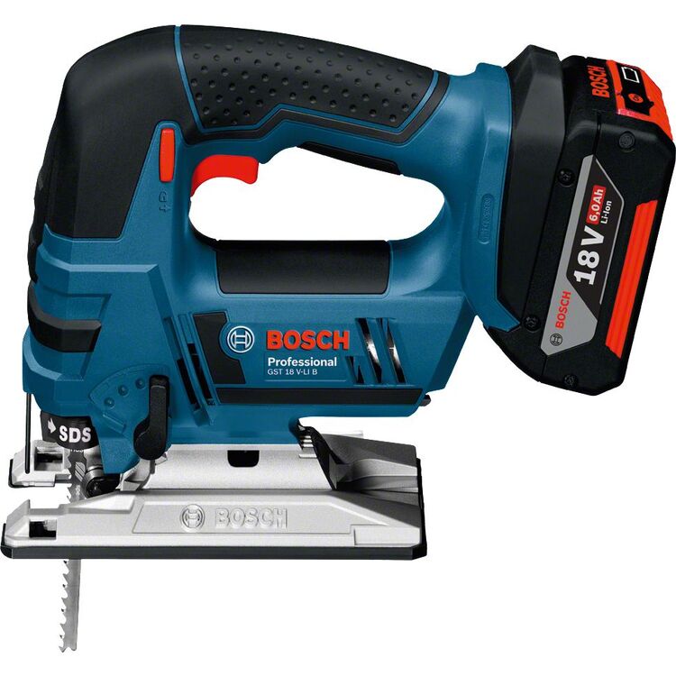 Аккумуляторный лобзик Bosch Professional GST 18 V-LI 18 В купить в ...