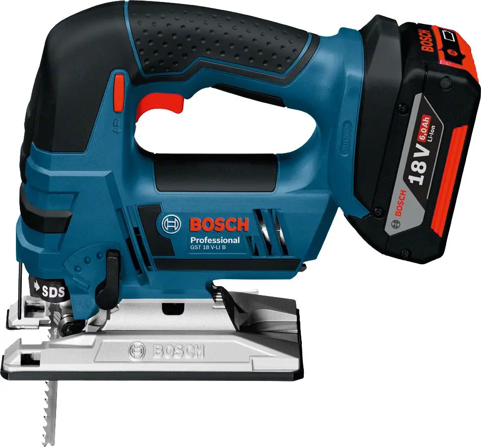 Ferestrău vertical cu acumulator Bosch Professional GST 18 V-LI 18 В