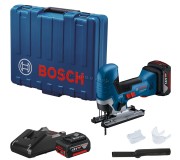 Аккумуляторный лобзик Bosch Professional GST 185-LI 06015B2022 2x4.0 Ah + L-Boxx