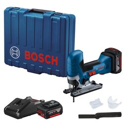 Аккумуляторный лобзик Bosch Professional GST 185-LI 06015B2022 2x4.0 Ah + L-Boxx