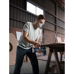 Fierastrau cu acumulator Bosch Professional GST 185-LI 06015B2022 2x4.0 Ah + L-Boxx Thumb