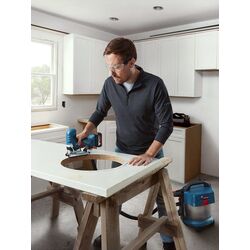 Fierastrau cu acumulator Bosch Professional GST 185-LI 06015B2022 2x4.0 Ah + L-Boxx Thumb