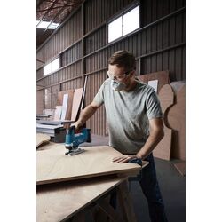 Fierastrau cu acumulator Bosch Professional GST 185-LI 06015B2022 2x4.0 Ah + L-Boxx Thumb