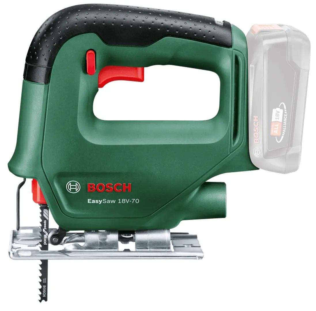 Fierastrau vertical cu acumulator Bosch EasySaw 18V-70 (603012000)