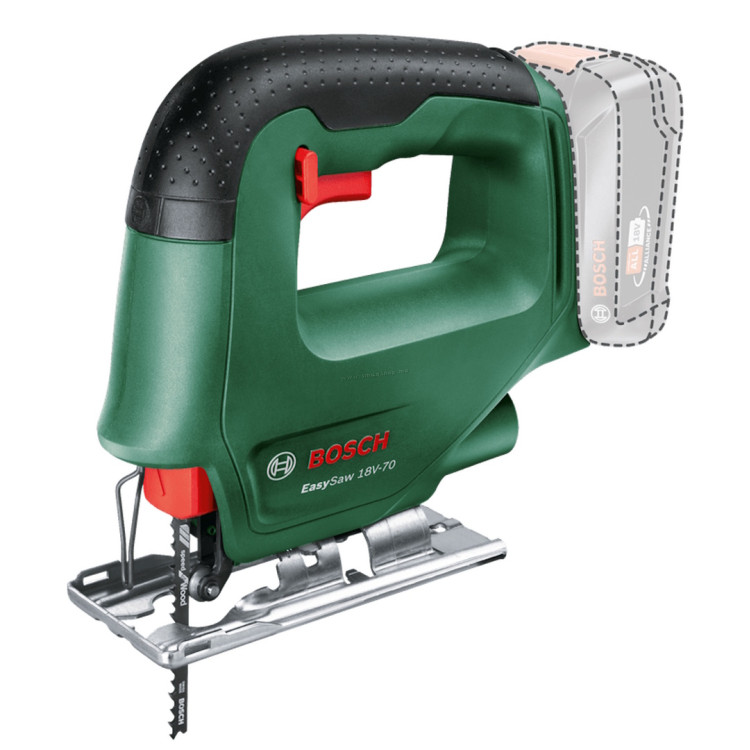 Ferastrau vertical cu acumulaton Bosch EasySaw 18V Solo, 0603012000