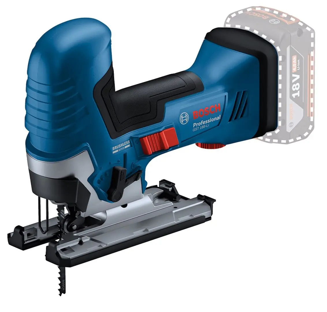 Fierastrau vertical cu acumulator Bosch GST 185-LI Solo