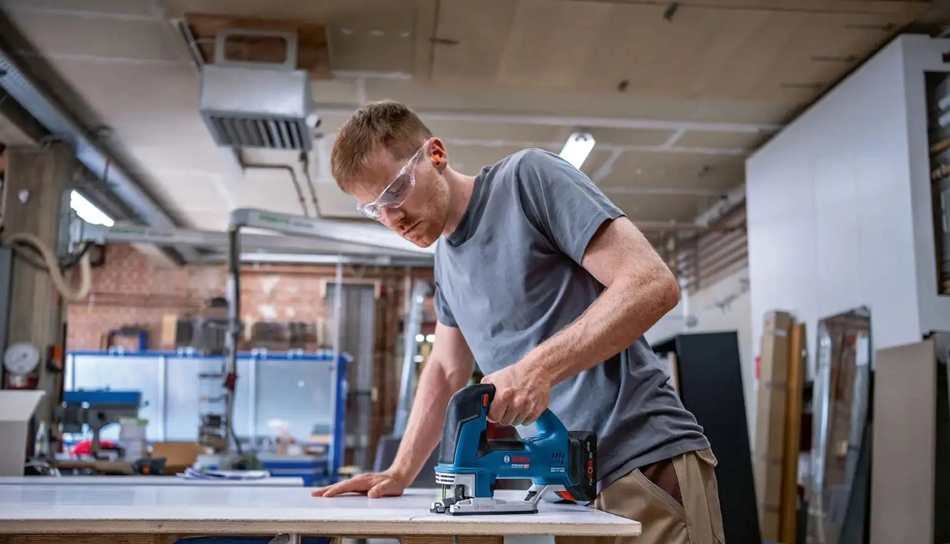 Fierastrau vertical Bosch GST 18V-155 BC 06015B1001