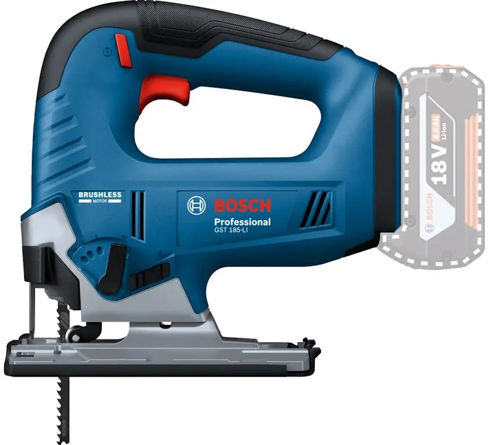 Ferastrau Bosch Professional GST 183-LI Solo