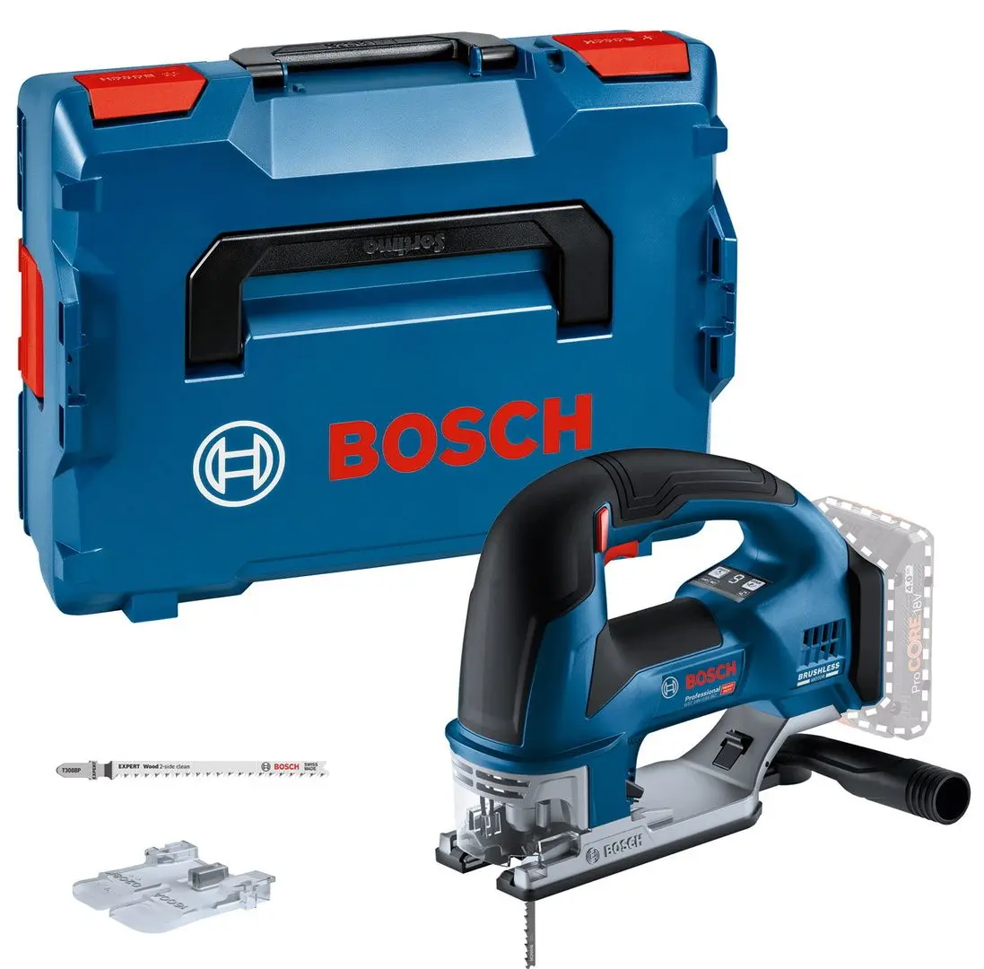 Ferastrau vertical cu acumulator Bosch Professional GST 18V-155 BC Solo