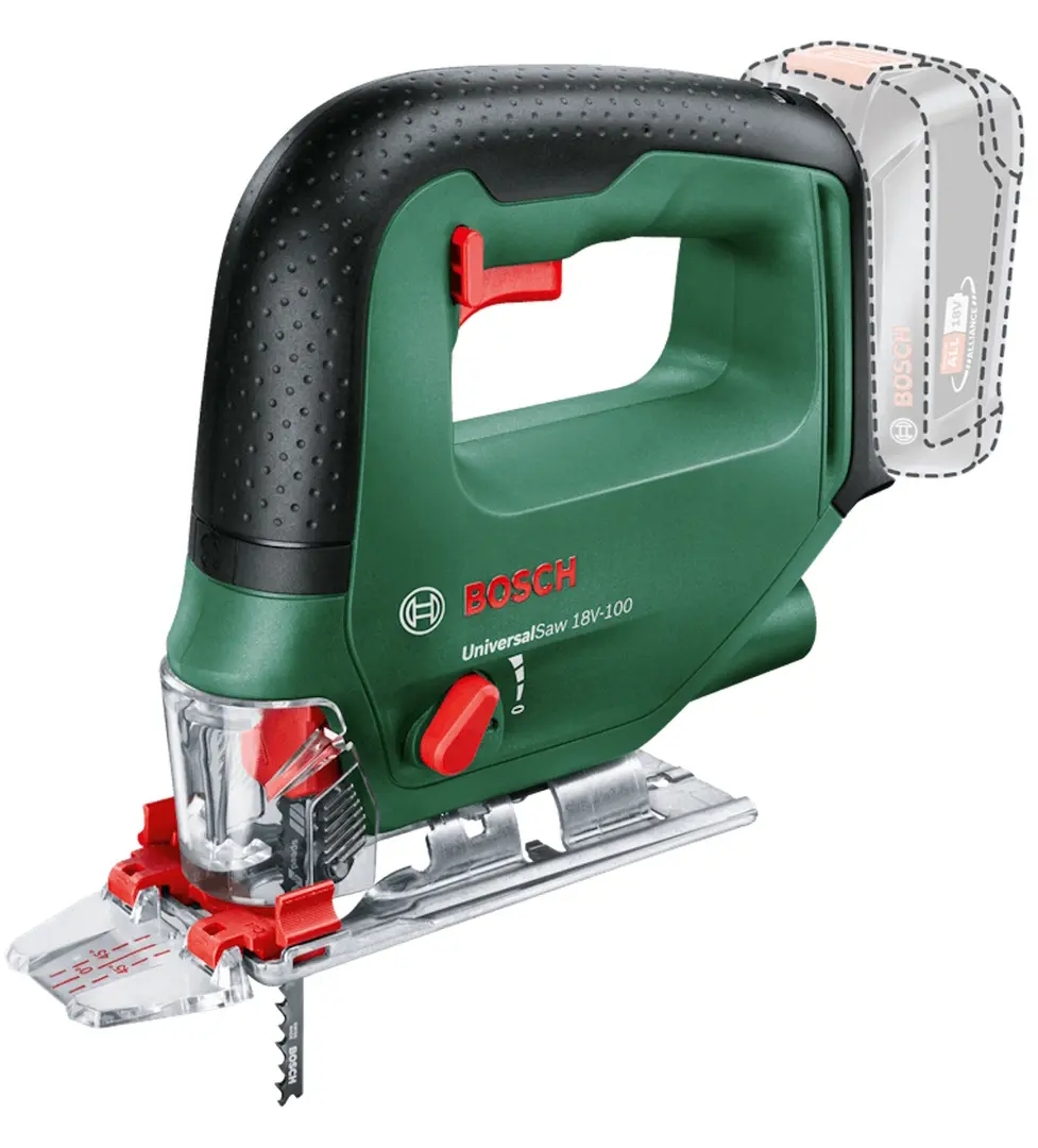 Fierastrau vertical cu acumulator Bosch UniversalSaw 18V-100 (0603011100)