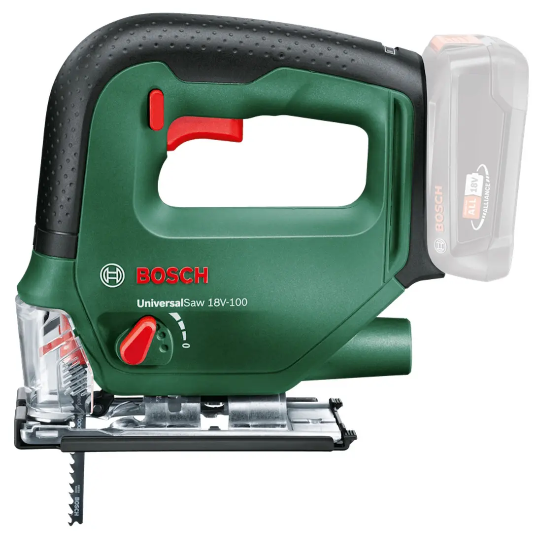 Fierastrau vertical cu acumulator Bosch UniversalSaw 18V-100 (0603011100)