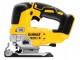 Лобзик аккумуляторный Dewalt XR DCS334NT (Yellow/Black)