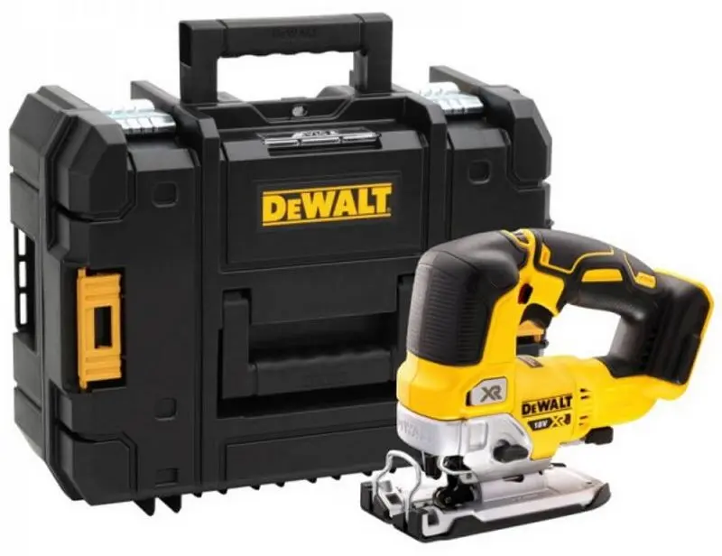 Лобзик аккумуляторный Dewalt XR DCS334NT (Yellow/Black)