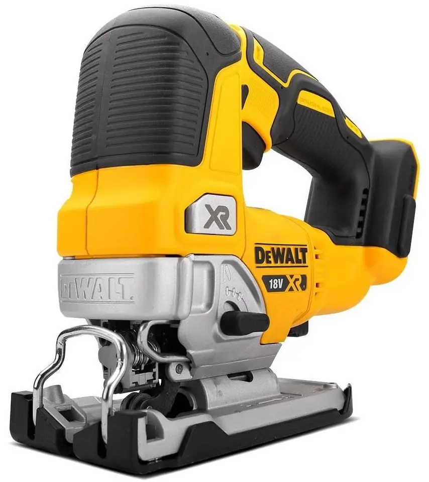 Лобзик аккумуляторный Dewalt XR DCS334NT (Yellow/Black)